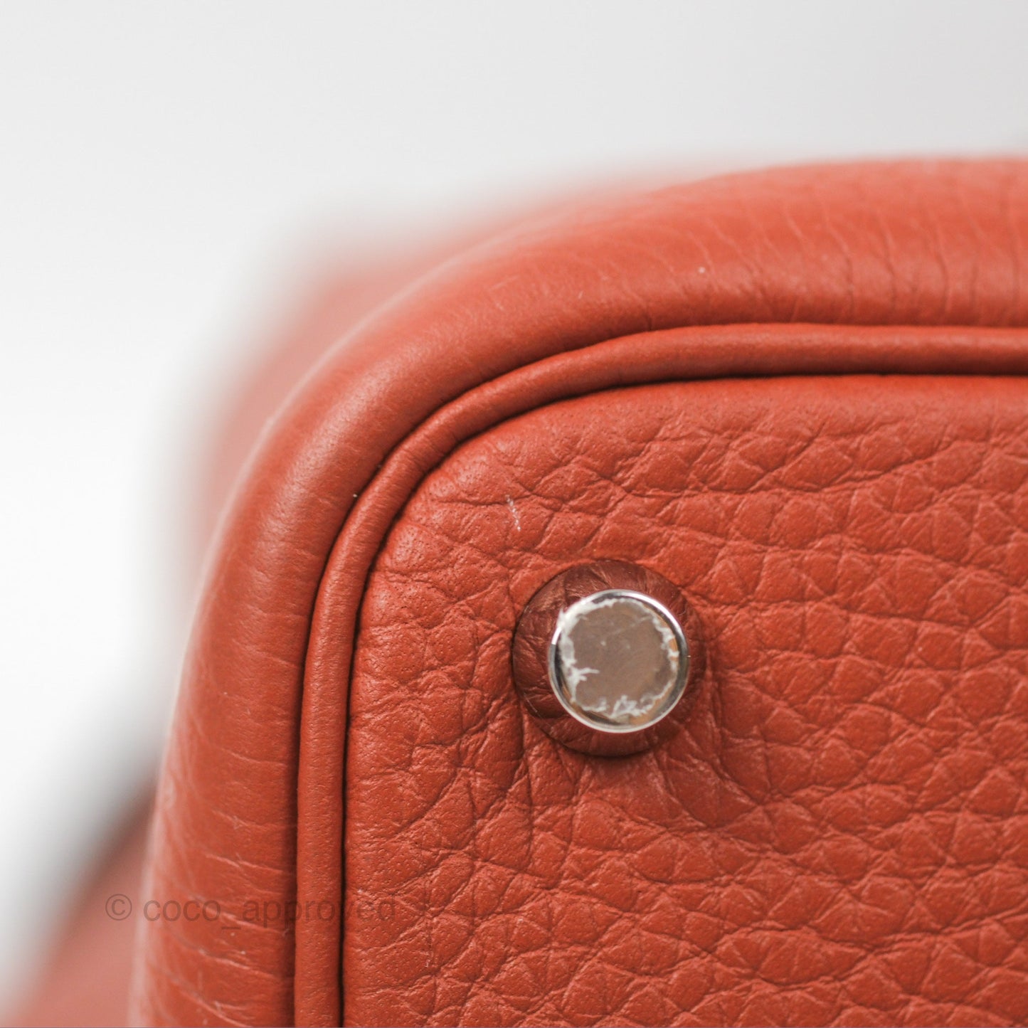 Hermès Picotin Lock 18 PM Cuivre Clemence Palladium Hardware