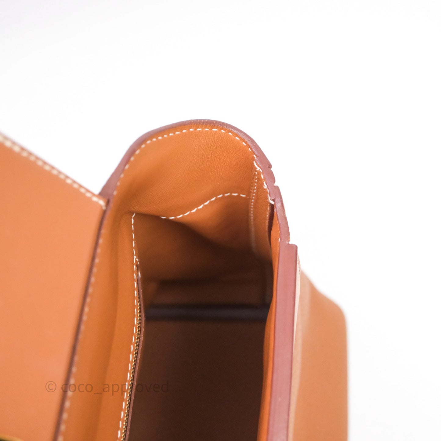 Hermès 24/24 29 Gold Togo/Swift Gold Hardware