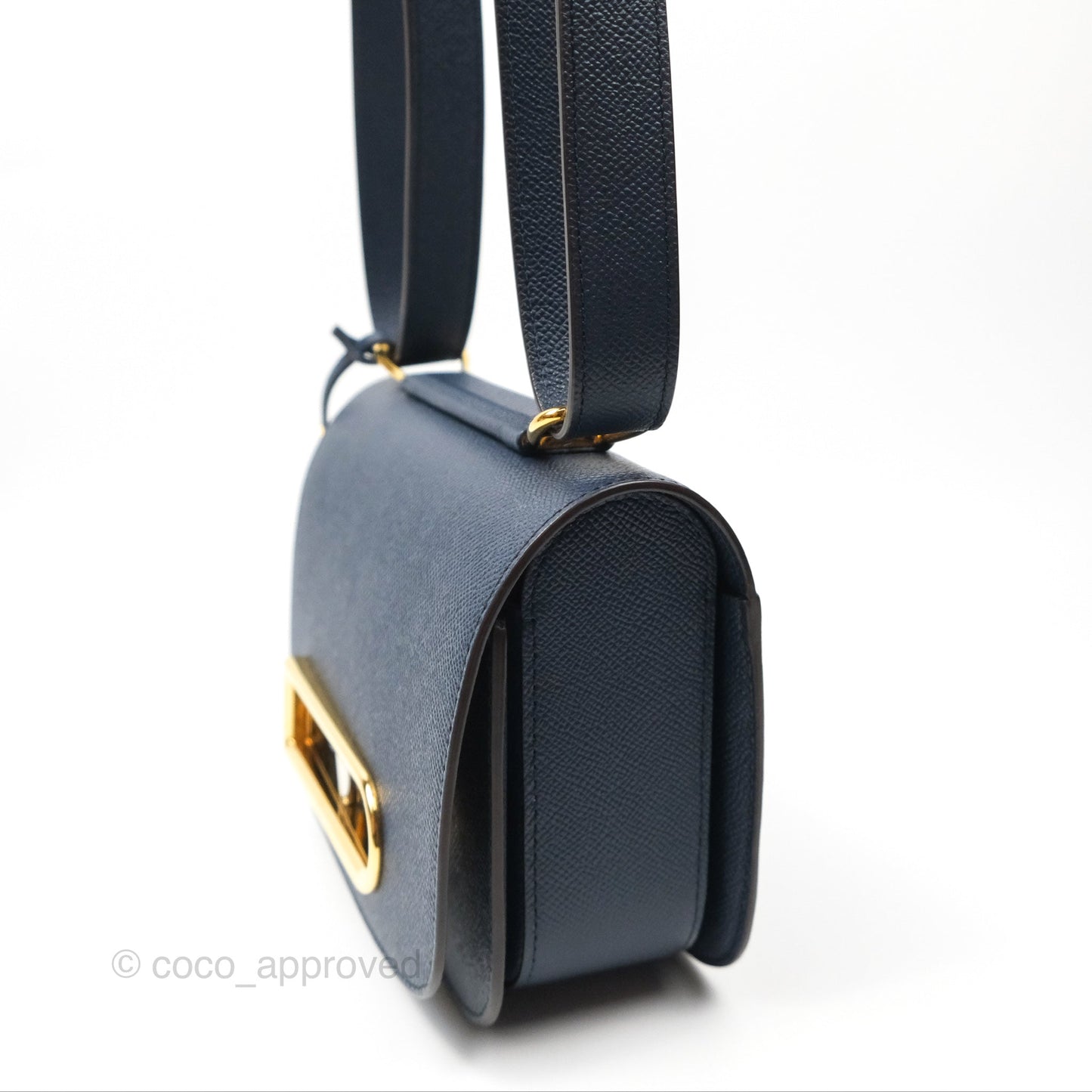 Delvaux Lingot Bag Night Sky Alpina Calfskin