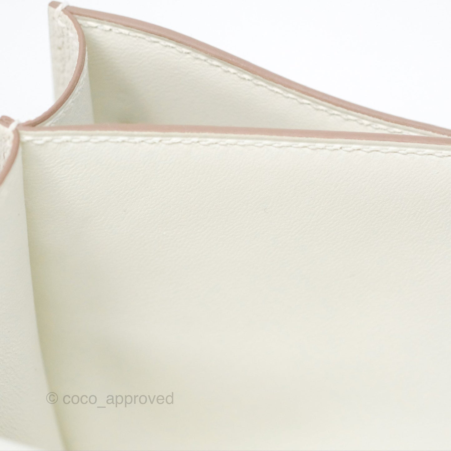 Hermès Constance Mini 18cm Mushroom Chevre Mysore Gold Hardware