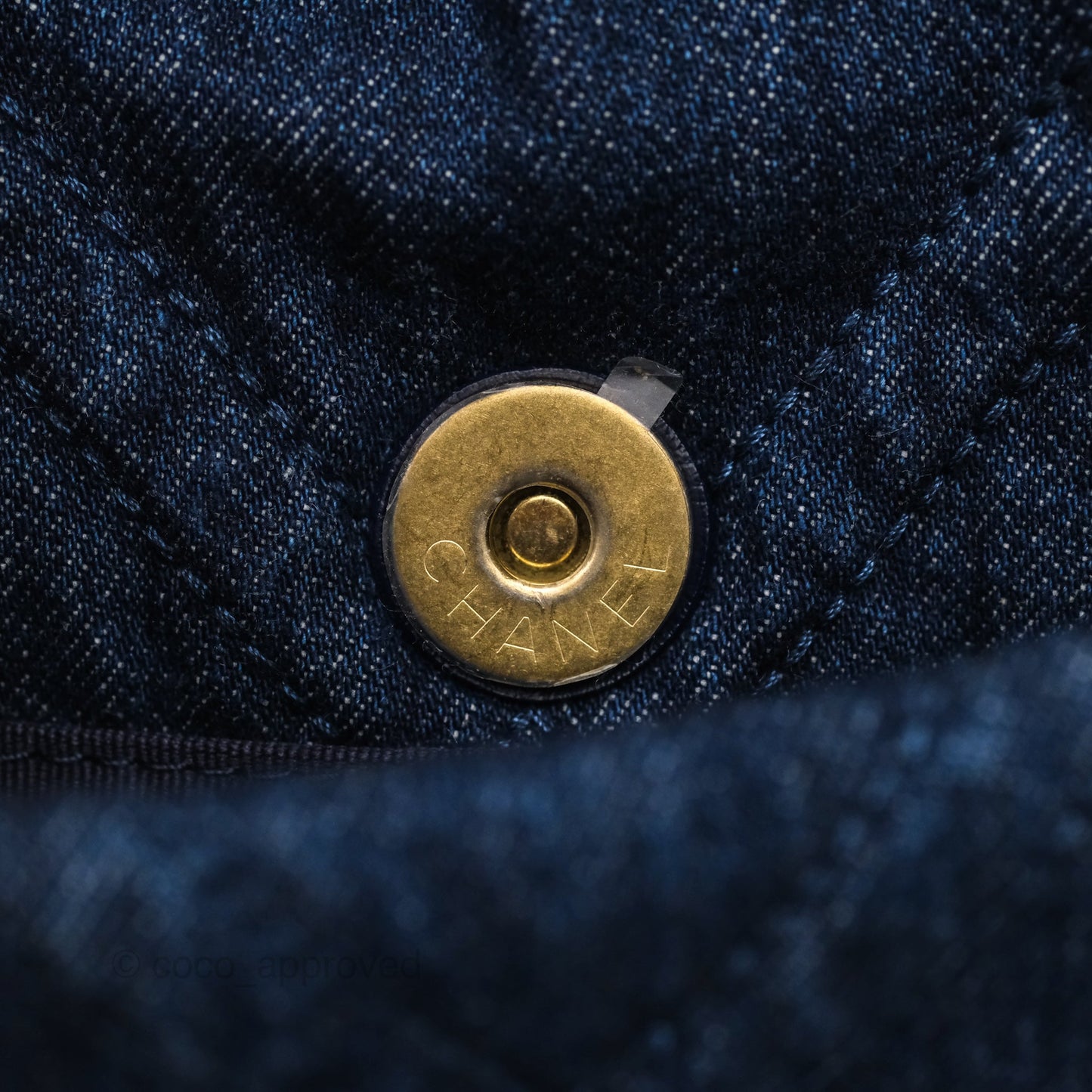 Chanel 19 Small Denim Mixed Hardware 22P