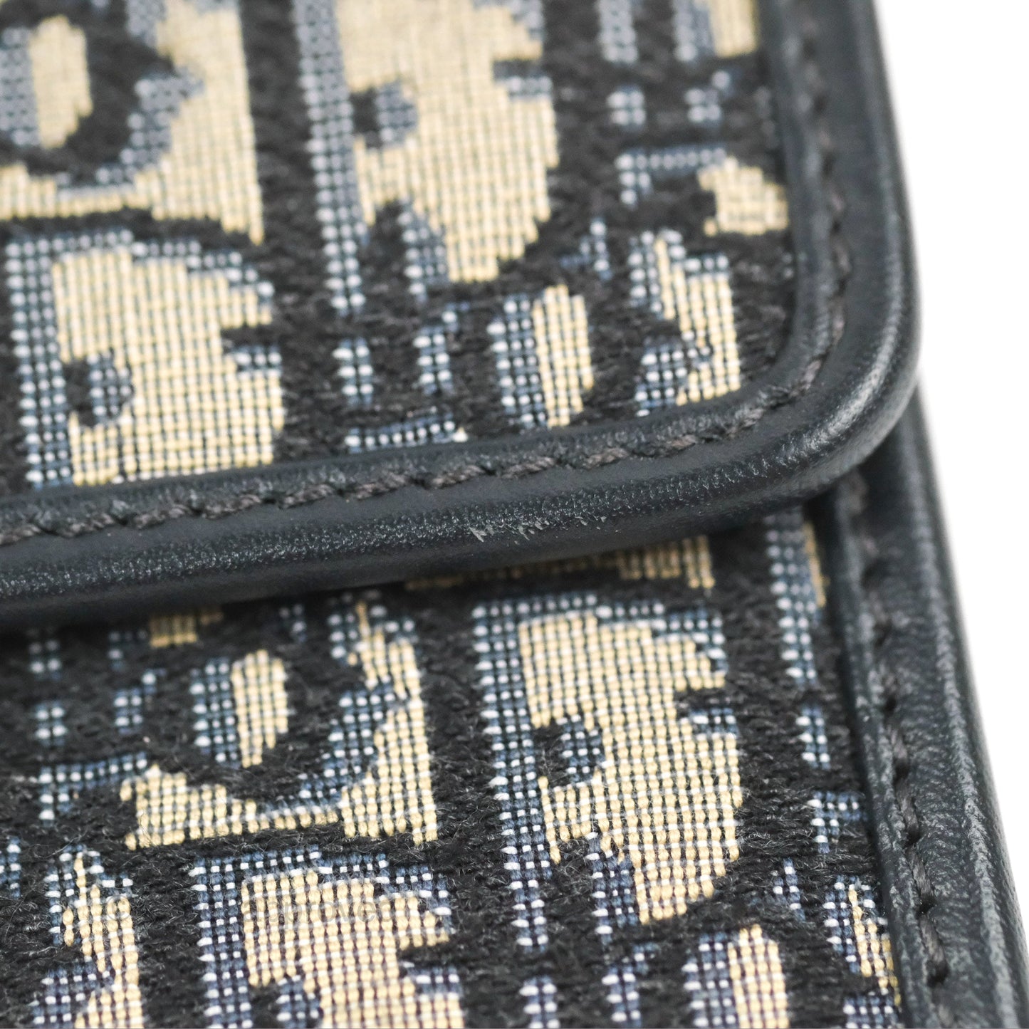 Dior 30 Montaigne Bag Blue Dior Oblique Jacquard