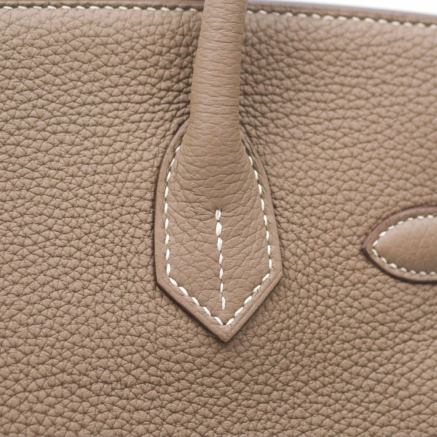 Hermès Birkin 30 Retourne Etoupe 18 Togo Gold Hardware
