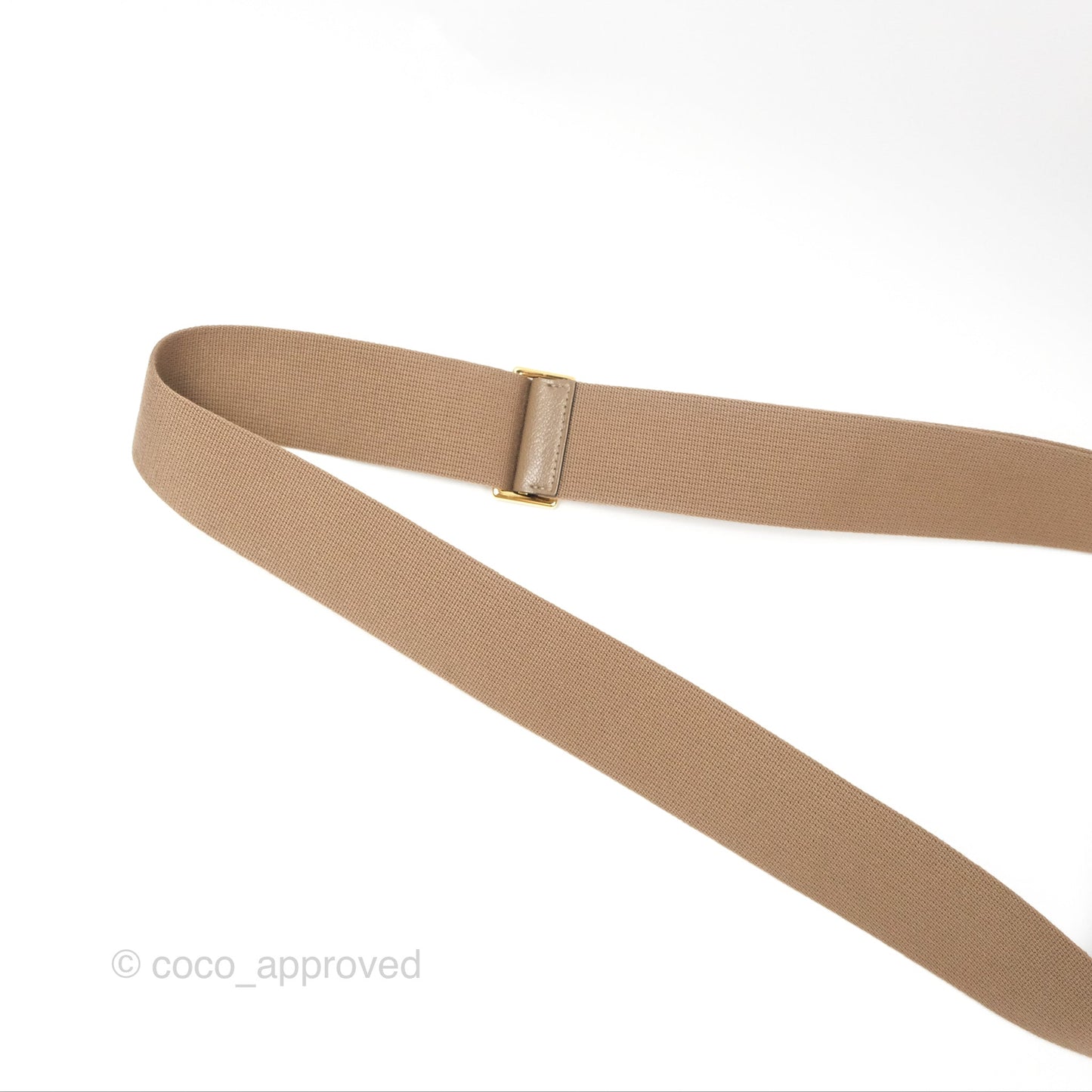 Hermès Geta Bag Etoupe Chevre Mysore Gold Hardware