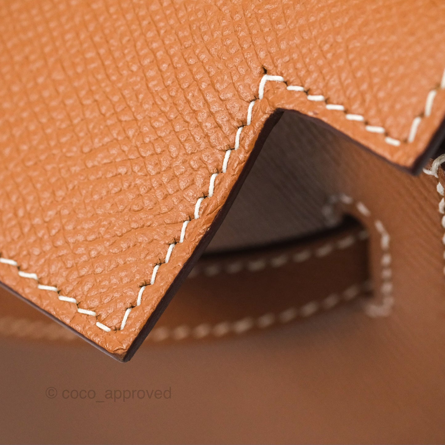 Hermès Kelly 25 Sellier Gold 37 Epsom Gold Hardware
