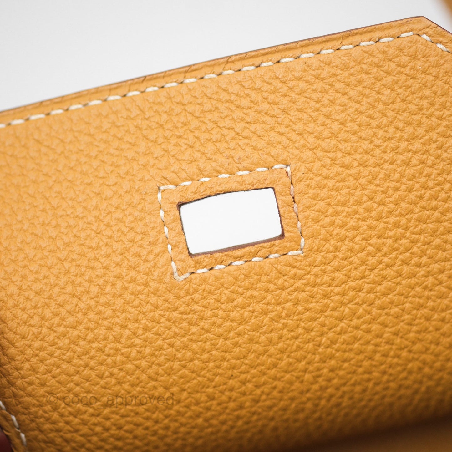 Hermès Birkin 30 Retourne Nature Sable 21 Togo Palladium Hardware