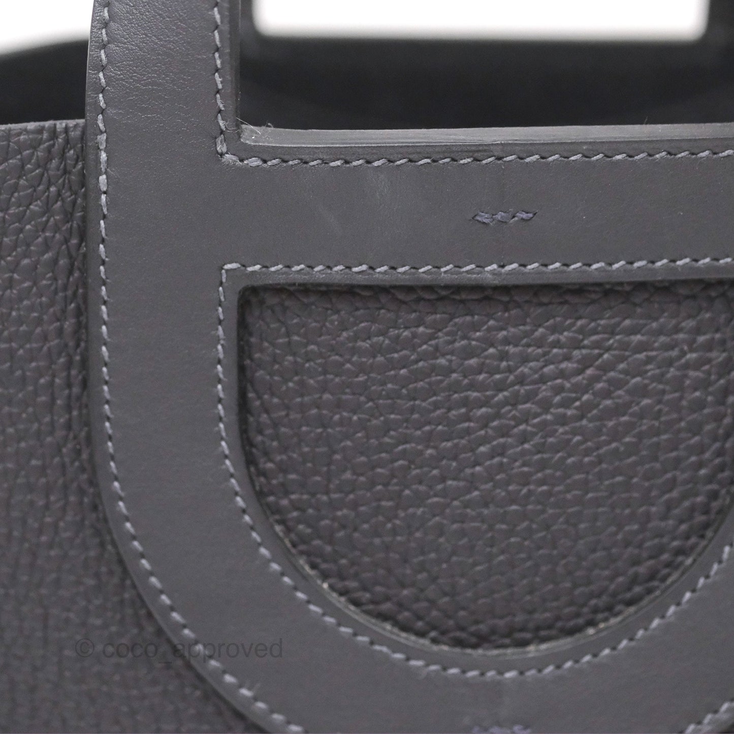 Hermes In-The-Loop 18 Caban Clemence Gold Hardware