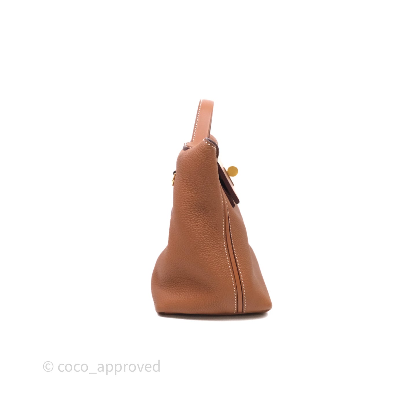 Hermès 24/24 29 Gold Togo/Swift Gold Hardware