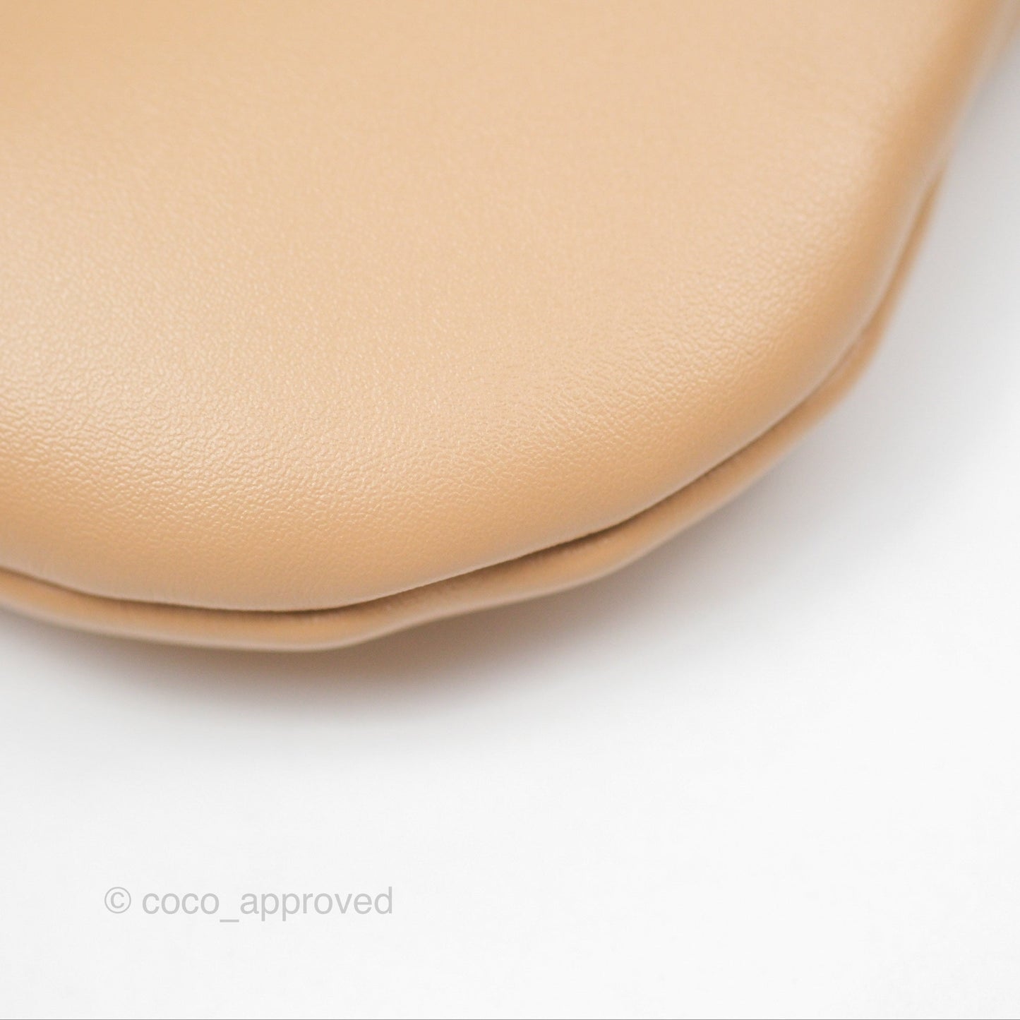 Miu Miu Ivy Leather Bag Beige