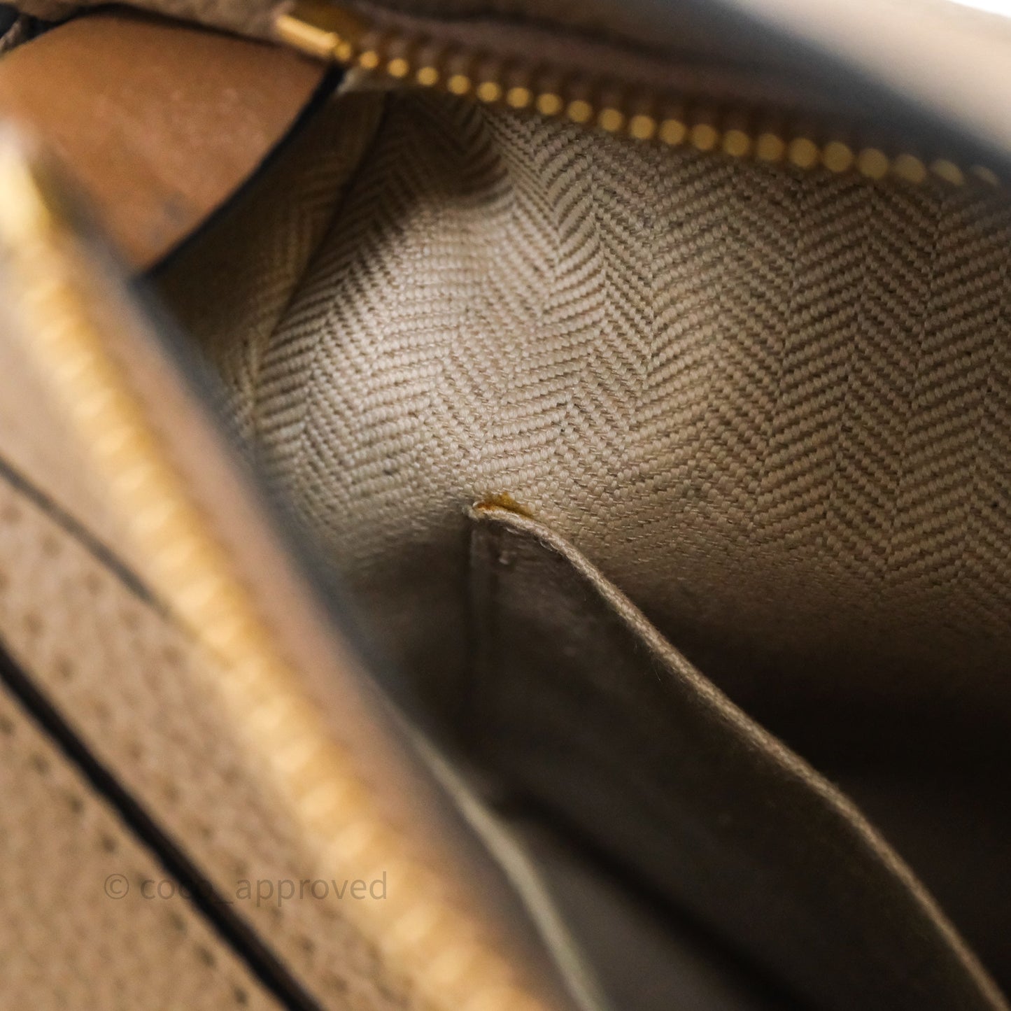 Loewe Small Puzzle Bag Sand Mink Grained Calfskin Gold Hardware