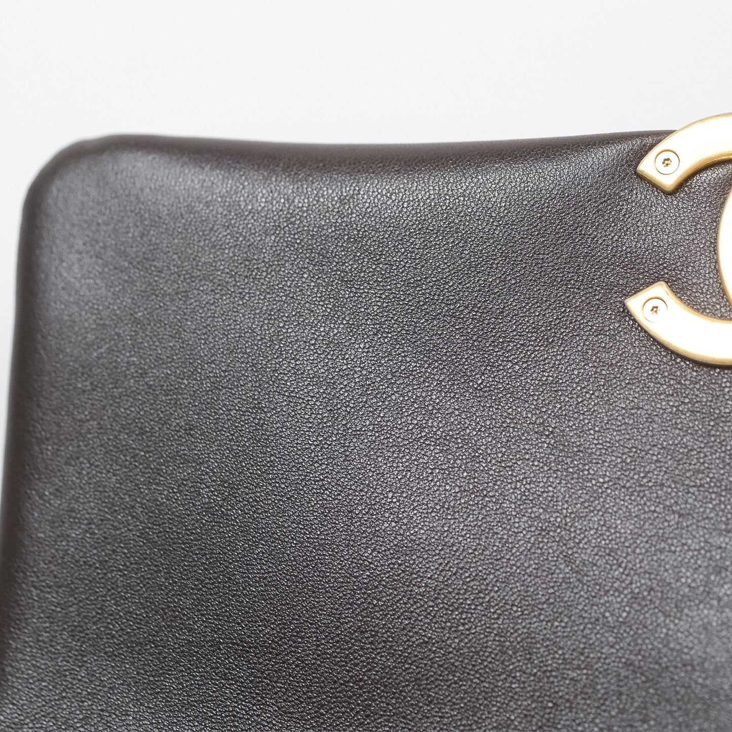 Chanel 19 Small Dark Brown Mixed Hardware