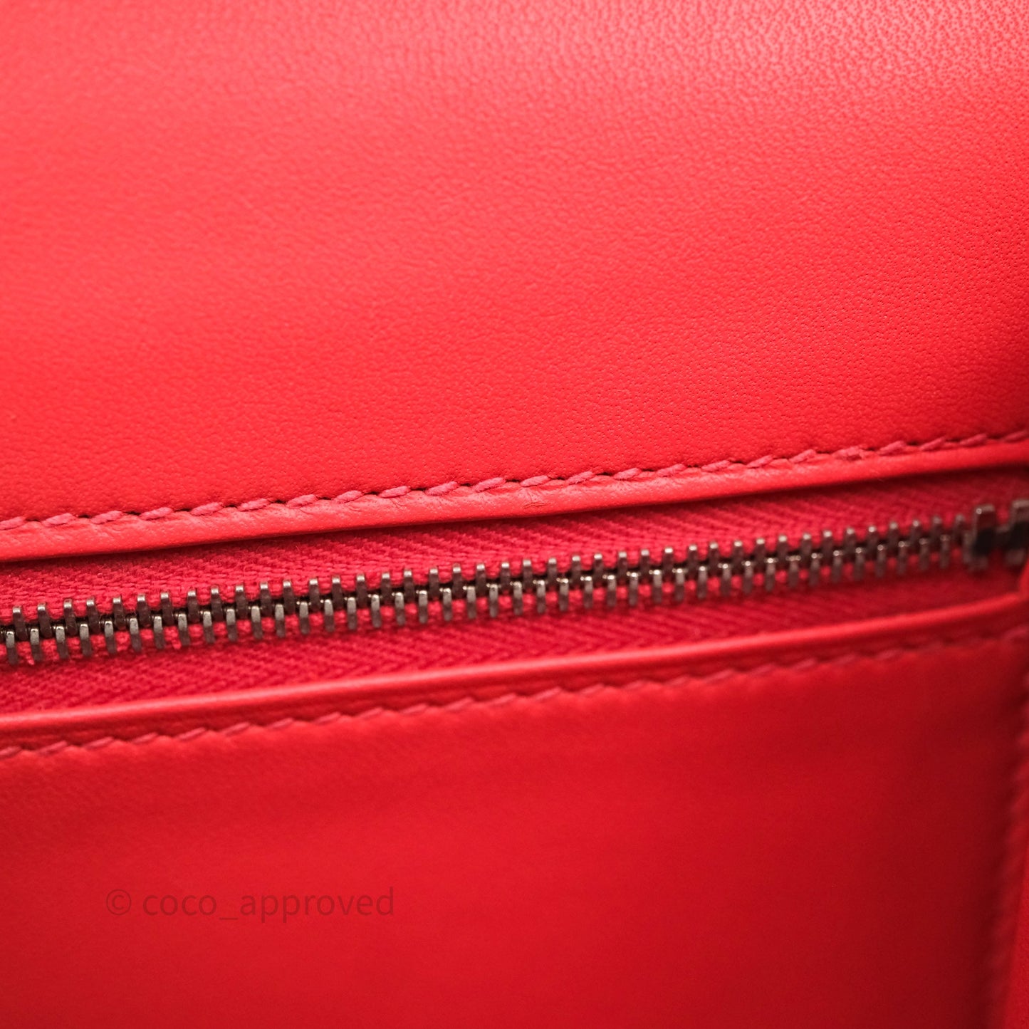 Hermès Constance 24 Rose Jaipur T5 Epsom Palladium Hardware