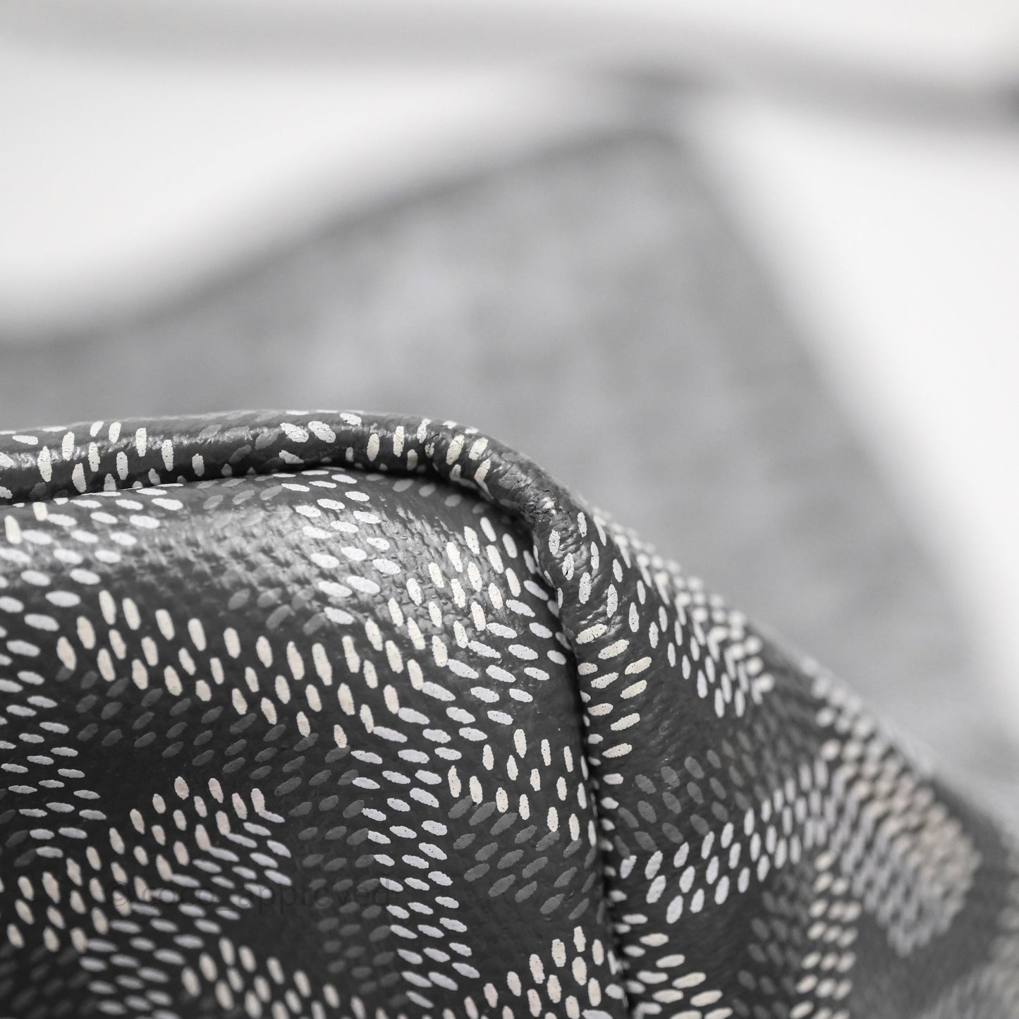 Goyard St Louis Tote PM Grey