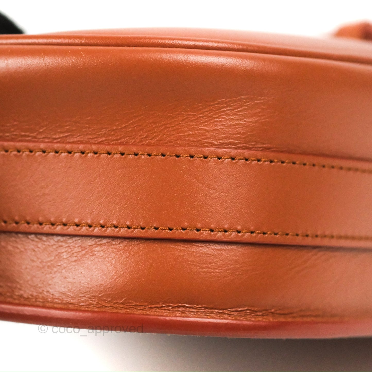 Christian Dior Medium Bobby Flap Camel Box Calfskin