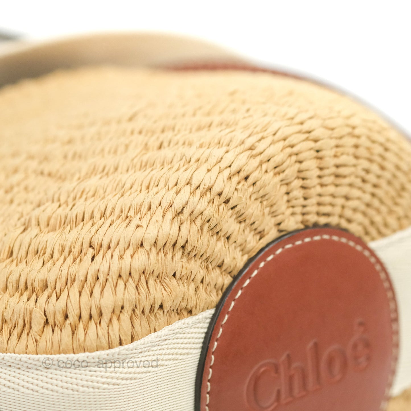 Chloe Small Woody Basket Bag