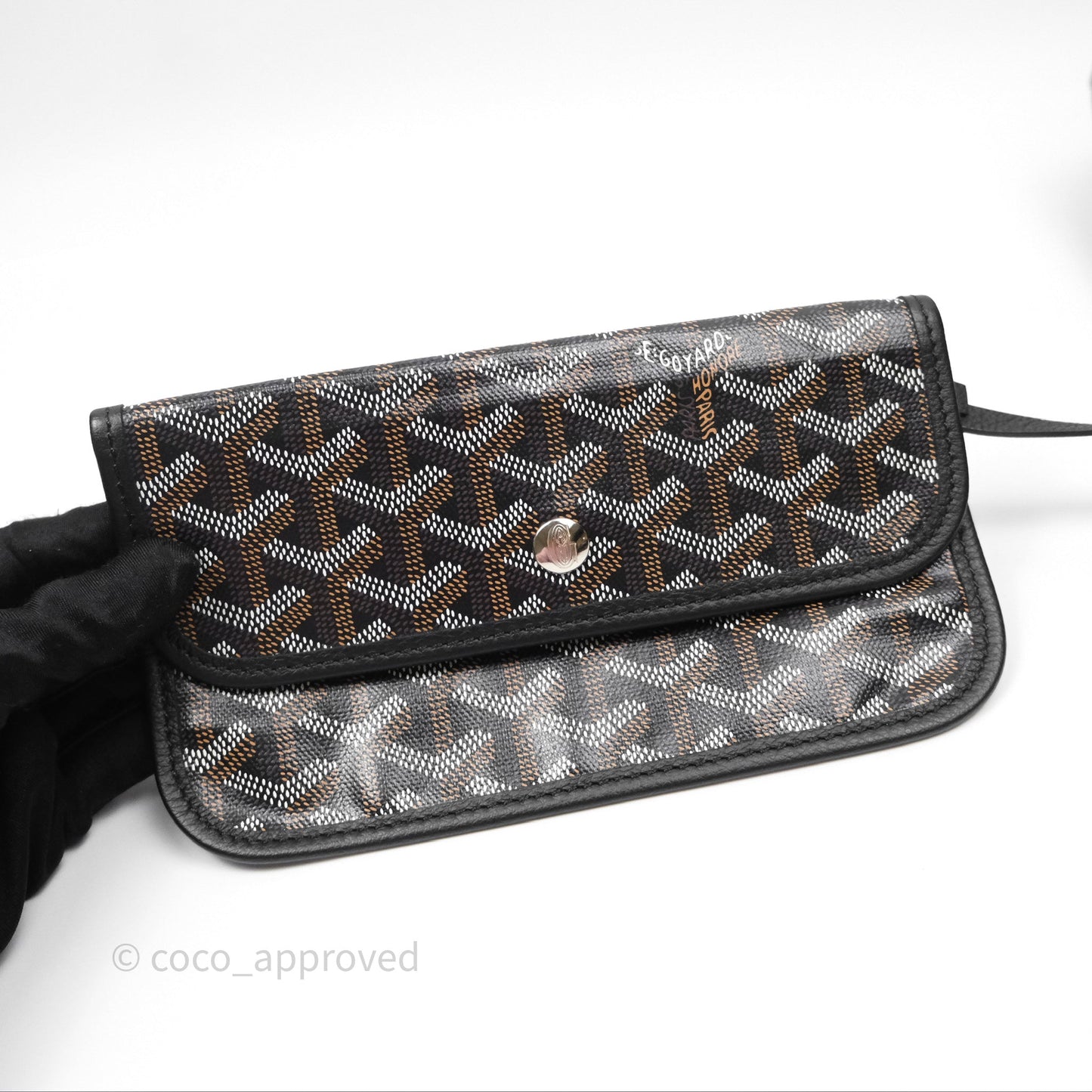 Goyard Saint Louis Tote Bag PM⁣⁣⁣⁣⁣⁣⁣⁣⁣⁣⁣⁣⁣⁣⁣⁣⁣⁣⁣⁣ Black Noir Canvas
