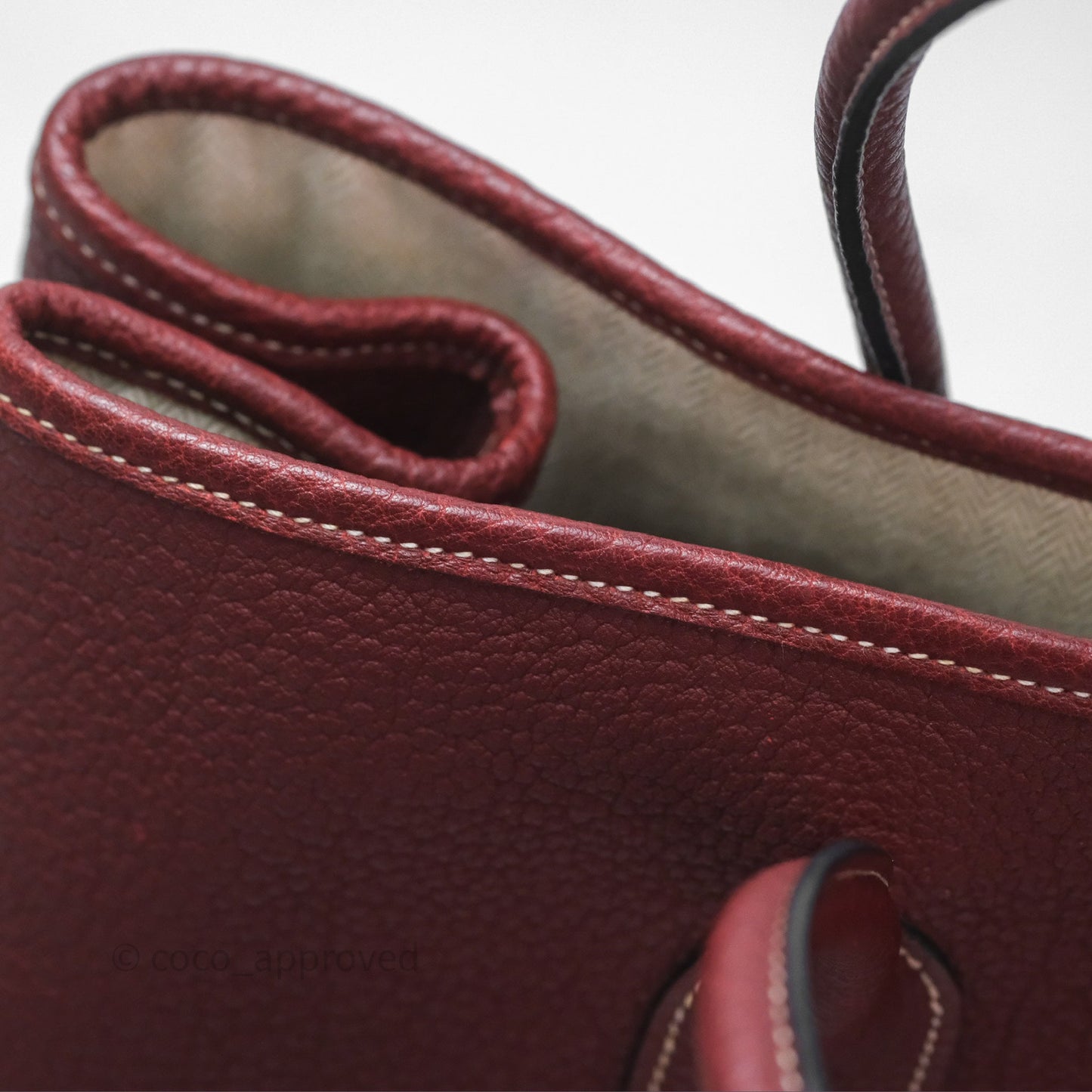 Hermès Garden Party 36 Rouge H 55