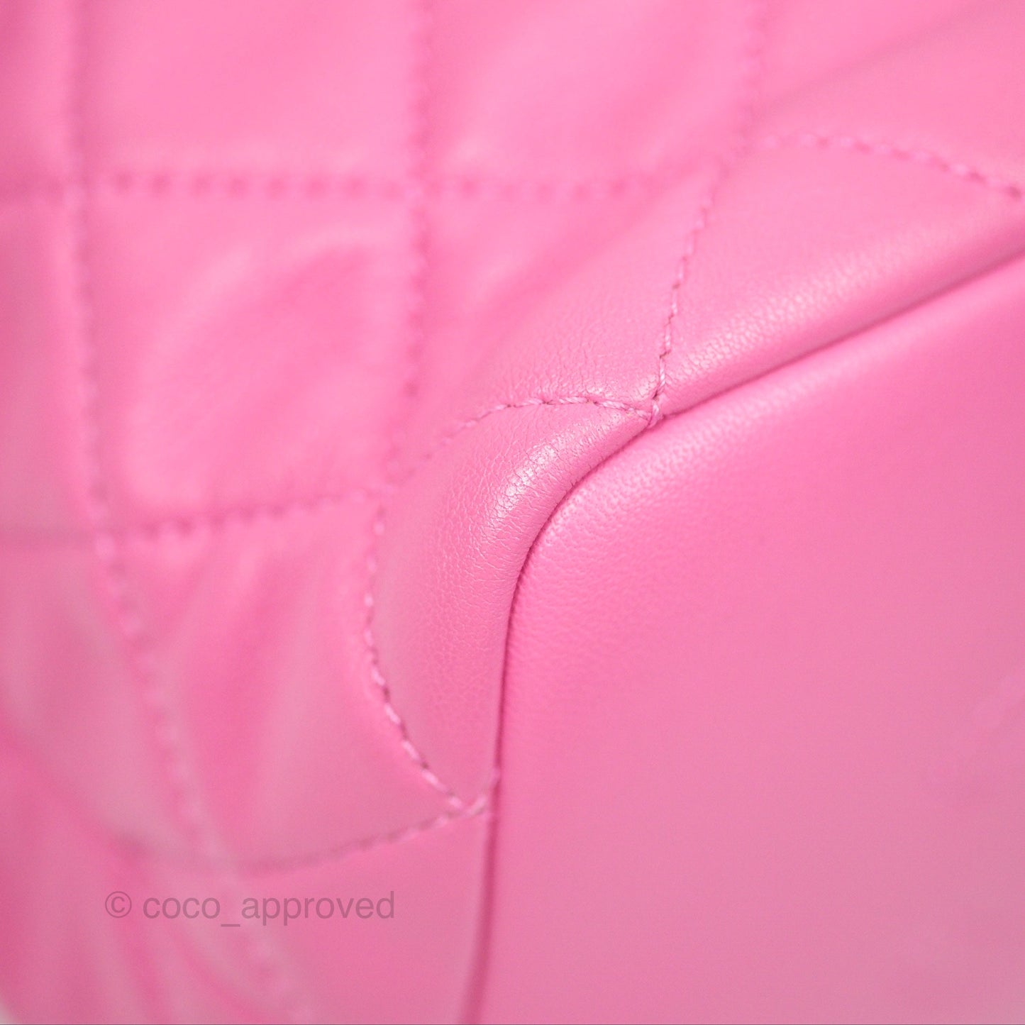 Chanel Quilted Small Perfect Meeting Hobo Pink Lambskin Aged Gold Hardware