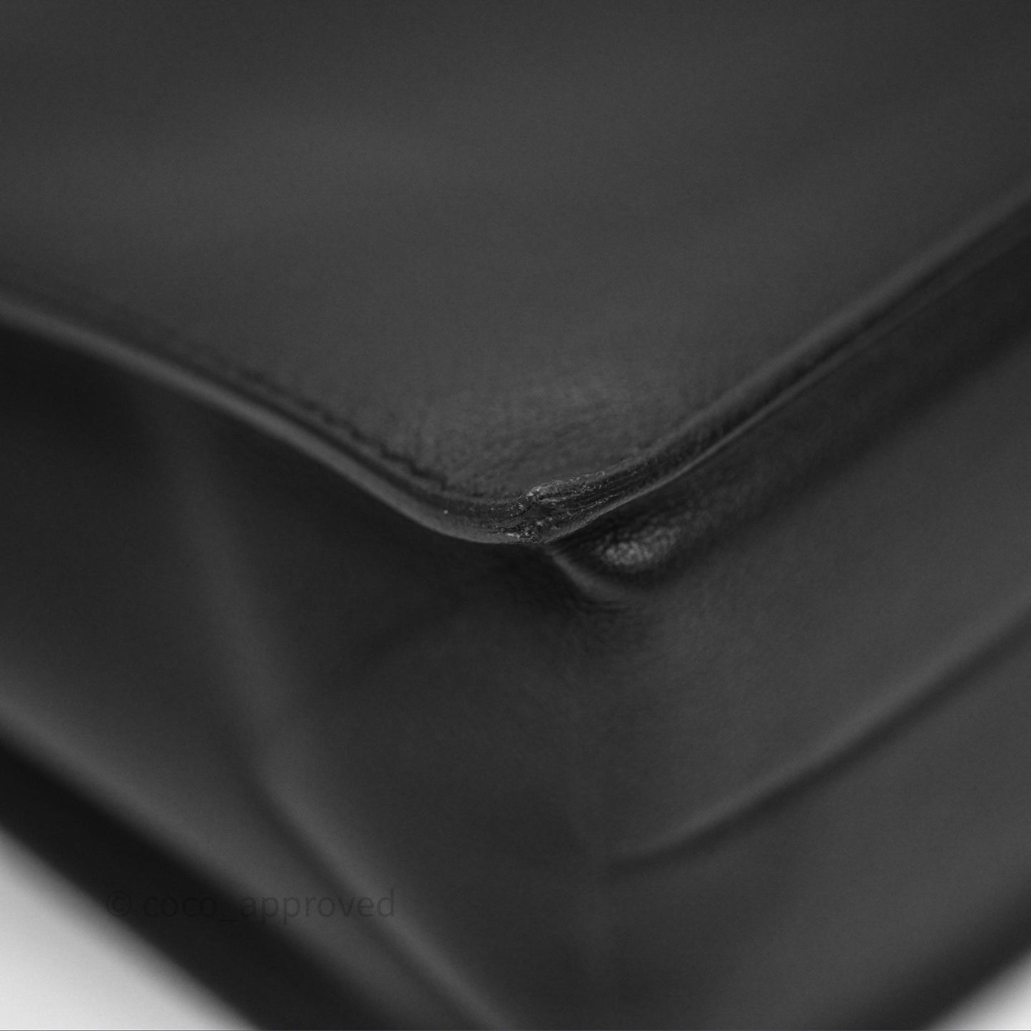 Hermès Kelly Danse II Bag Black Noir 89 Swift Gold Hardware