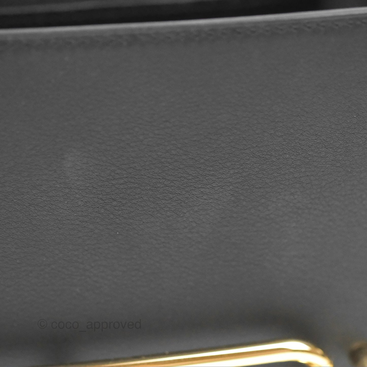 Hermès Roulis Mini 18 Black Swift Gold Hardware