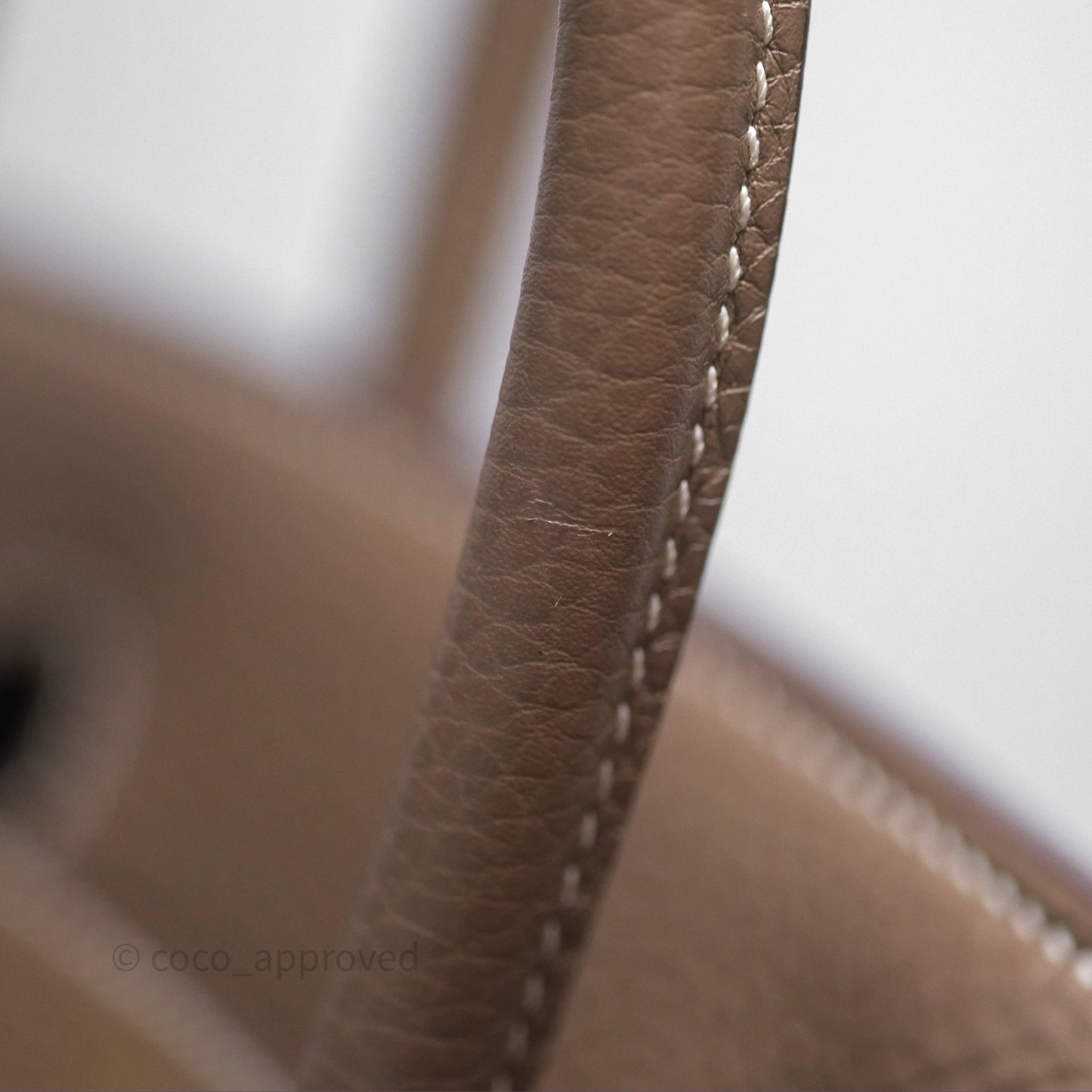 Hermès Birkin 30 Retourne Etoupe 18 Togo Gold Hardware