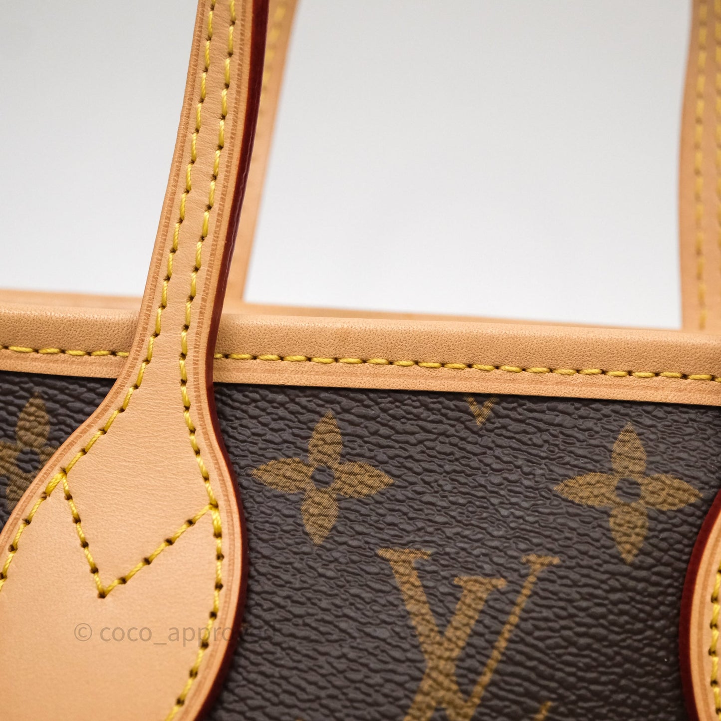 Louis Vuitton Neverfull BB Tote Bag Monogram Canvas