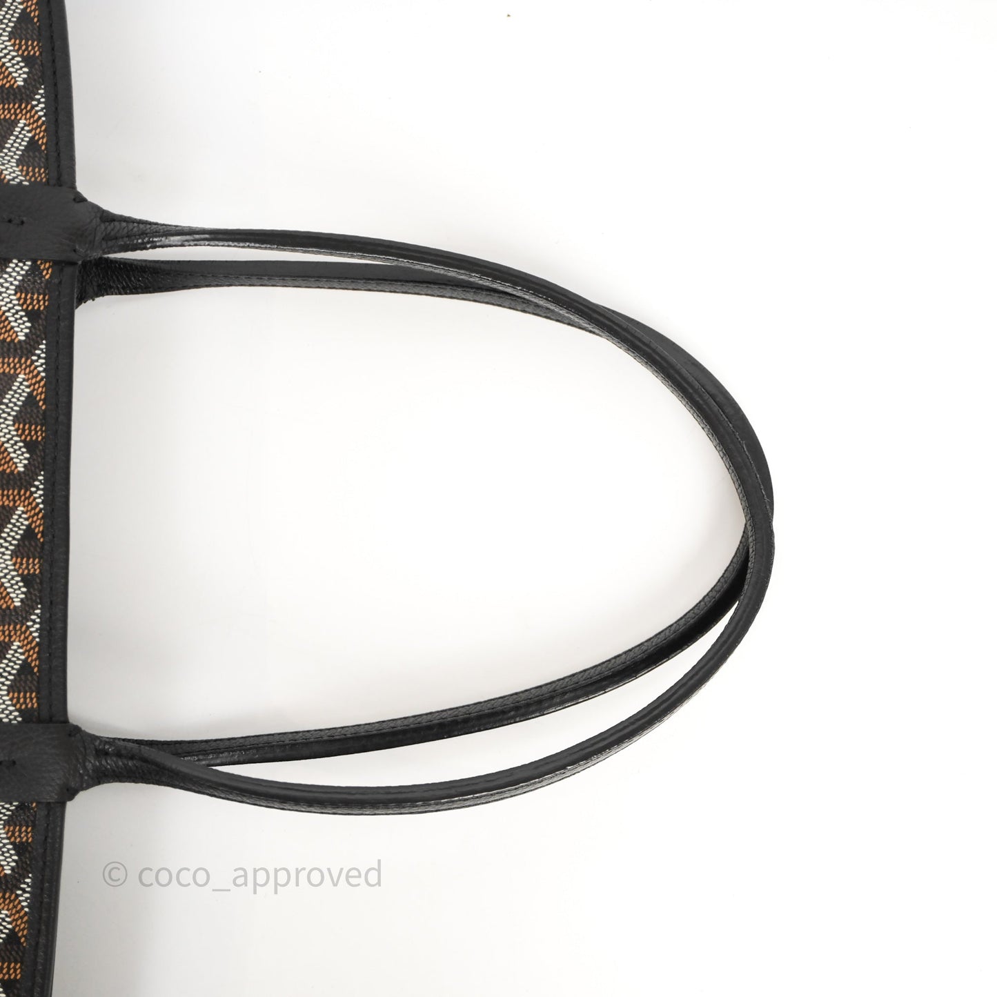 Goyard St Louis Tote GM Black