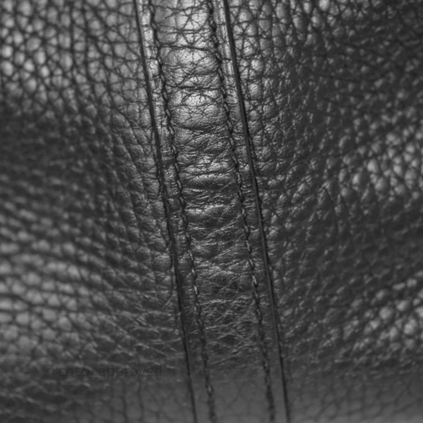 Hermès Picotin 22 Black Noir 89 Clemence Palladium Hardware