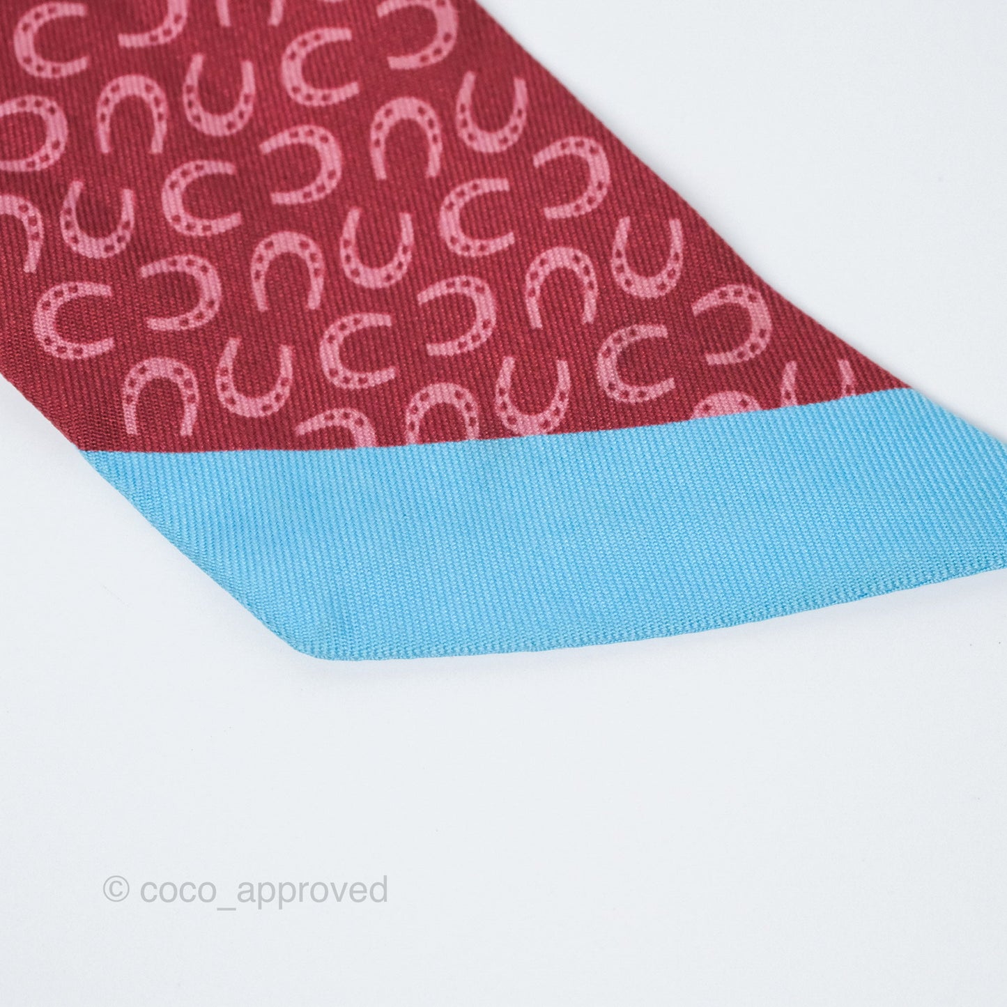 Hermès Cheval Phoenix Silk Twilly