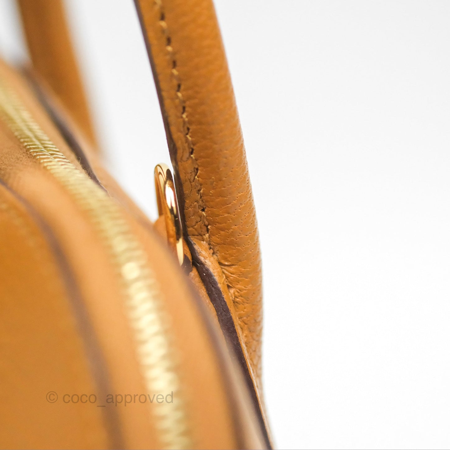Hermès Bolide Mini 1923 Caramel Chevre Mysore Strap Ficelle/Black Gold Hardware