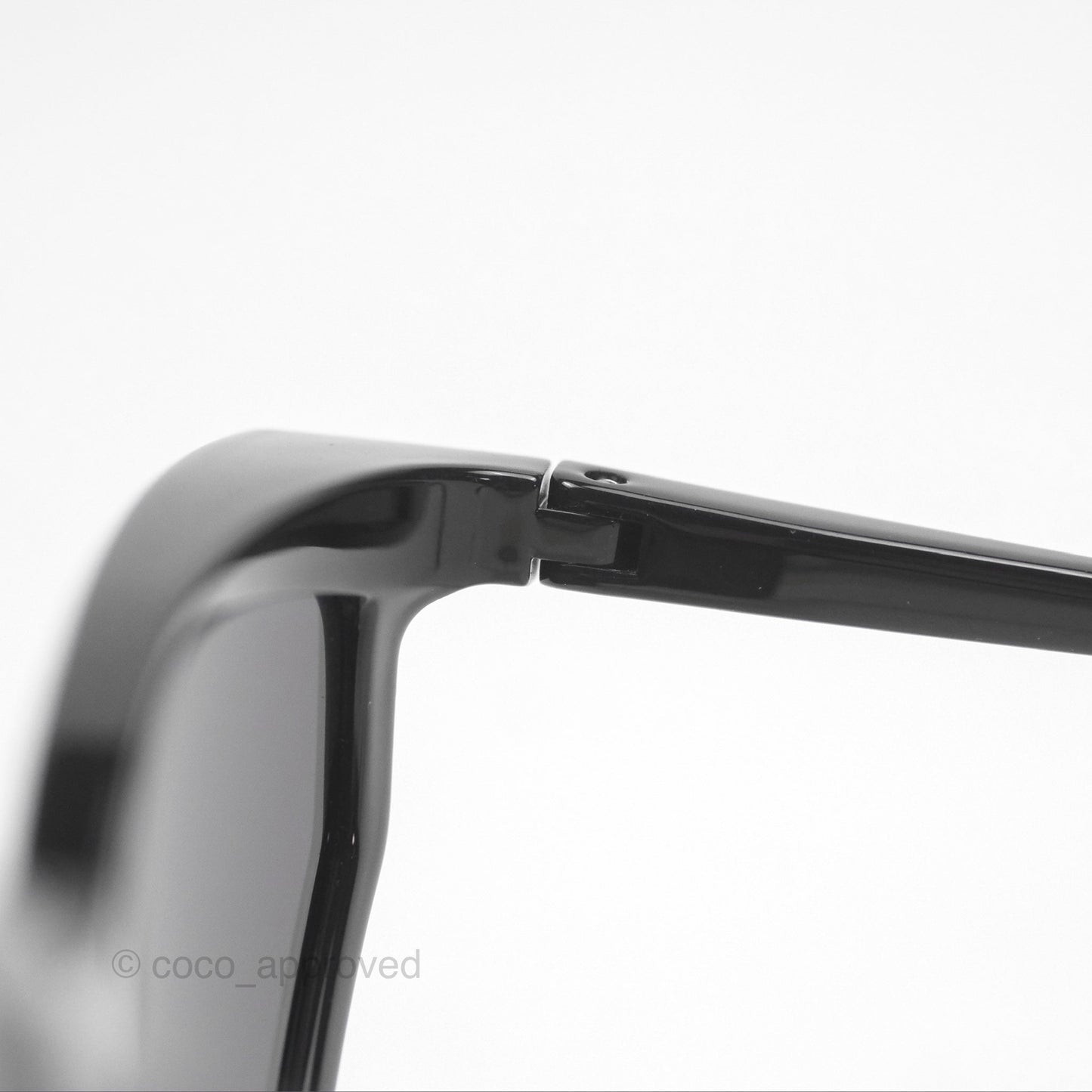 Balenciaga Rim Cat-eye Sunglasses Black