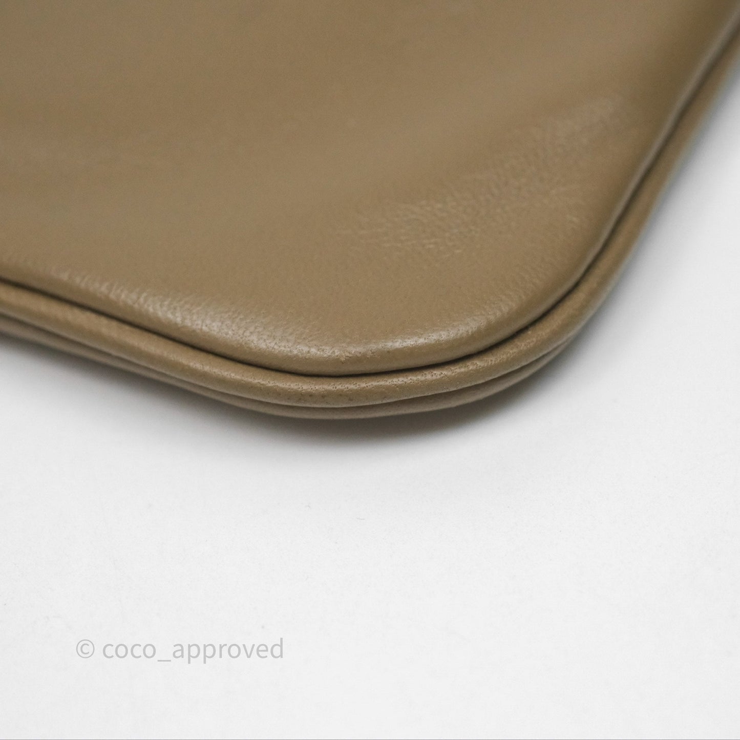 Hermès Mini Aline Bag Etoupe 18 Swift