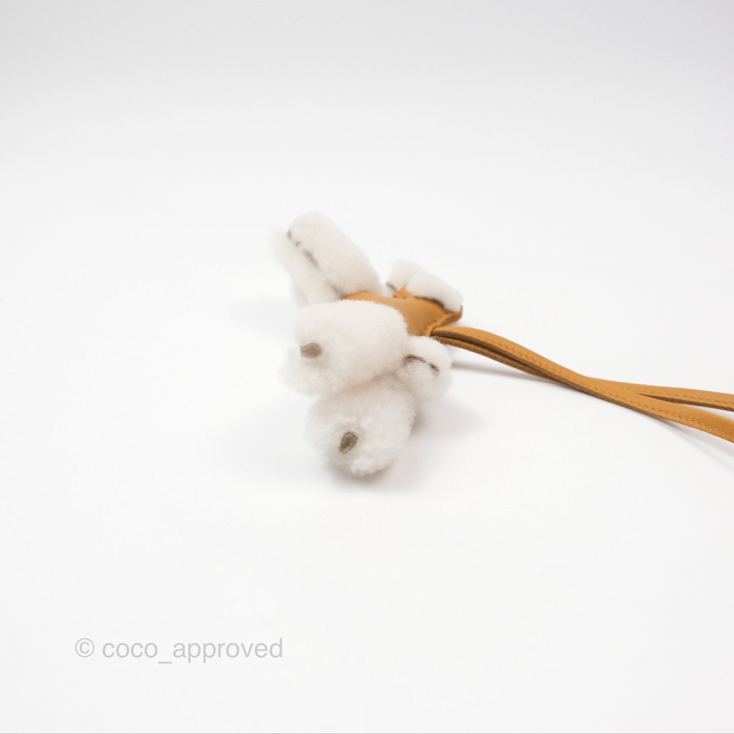 Hermès Fox Terrier Budy Charm Vert Sesame