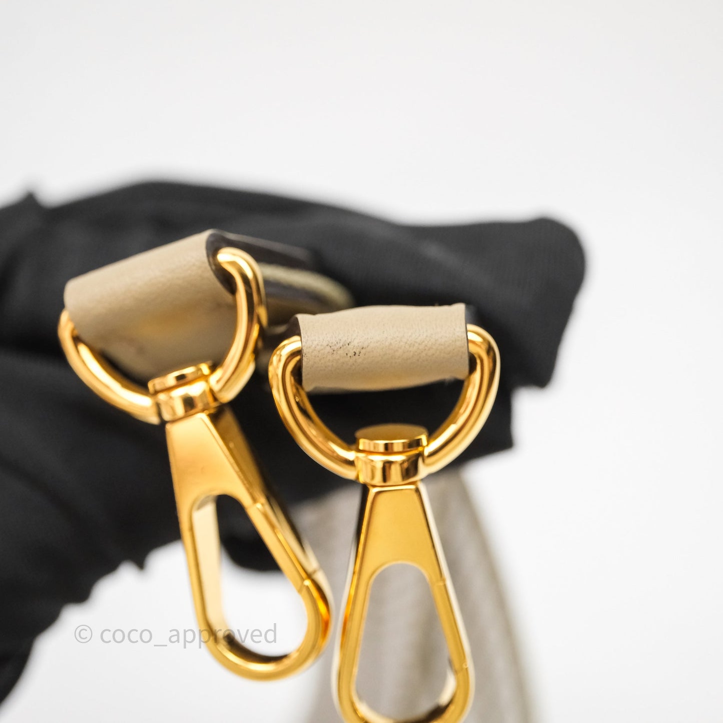 Hermès Mini Evelyne 16 Beige Marfa 8Q Clemence Gold Hardware
