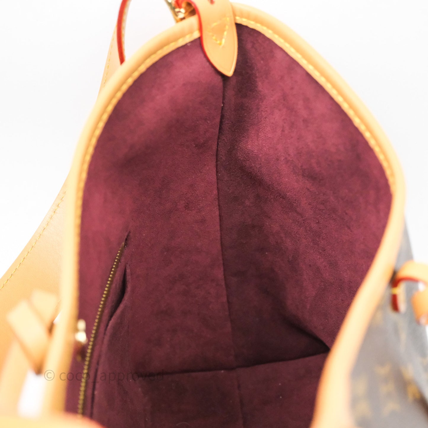 Louis Vuitton Carry All PM Shoulder Bag Monogram Canvas