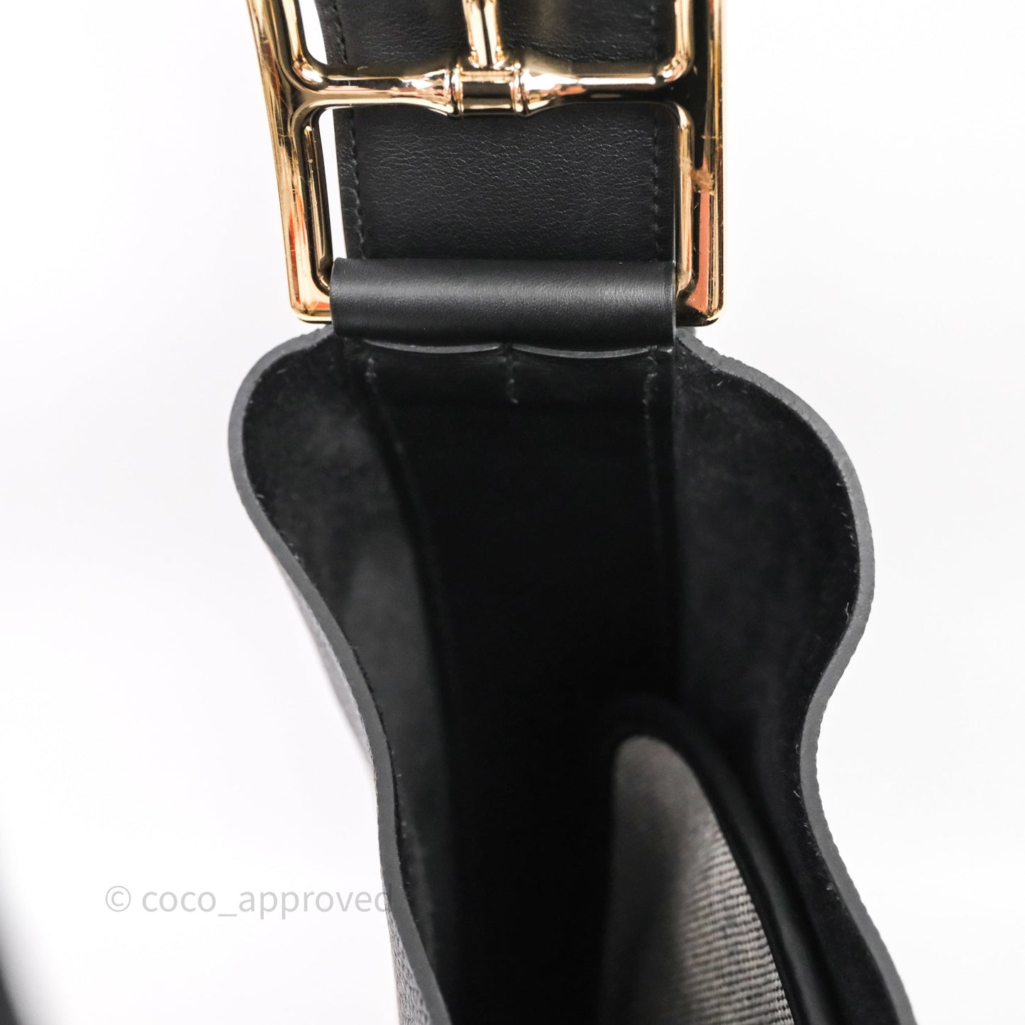 Hermes Arcon Bag Black Noir 89 Togo Gold Hardware