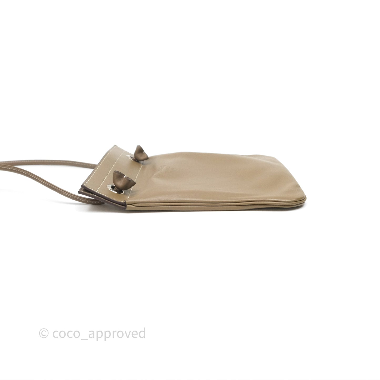 Hermès Mini Aline Bag Etoupe 18 Swift