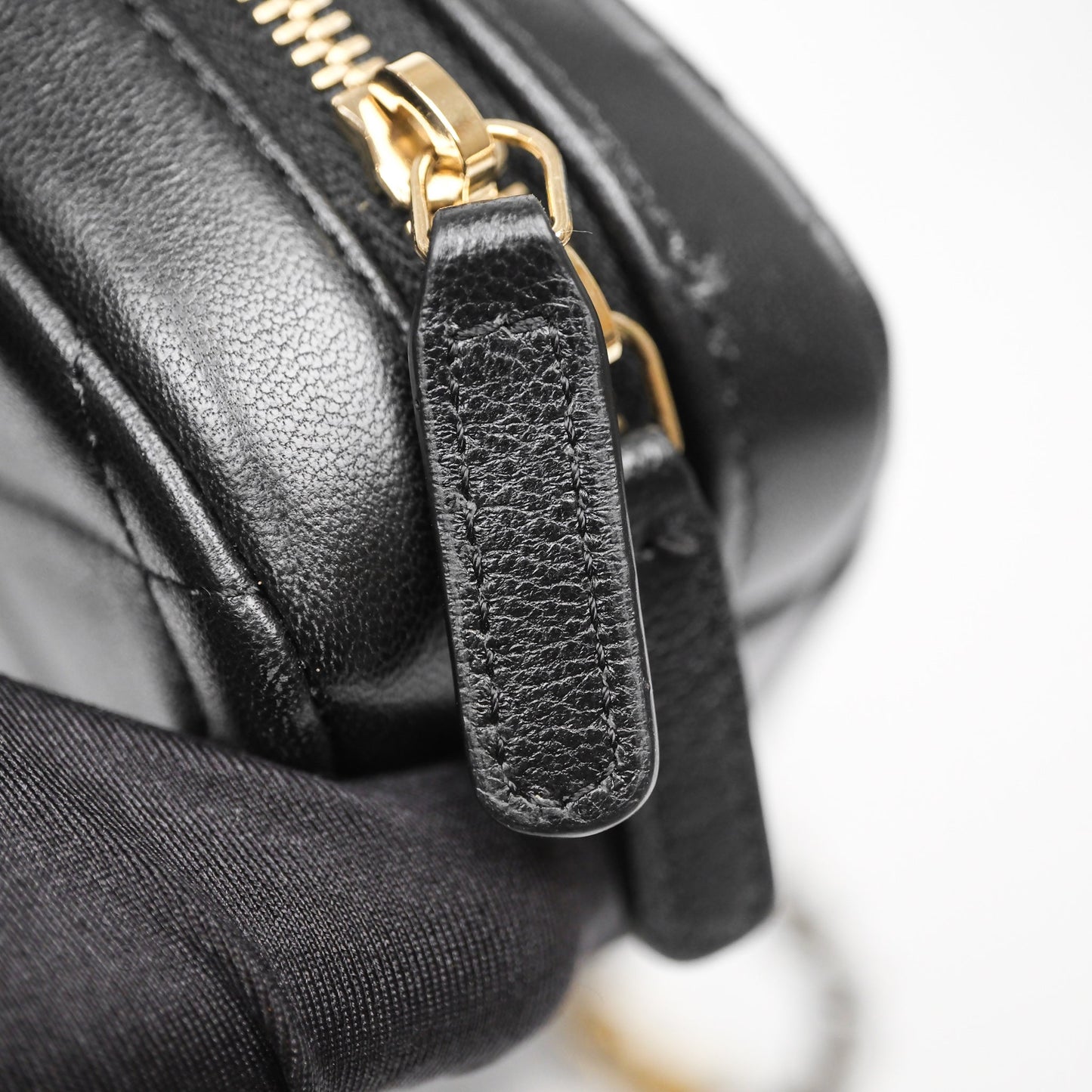 Chanel 19 Camera Bag Black Lambskin Mixed Hardware