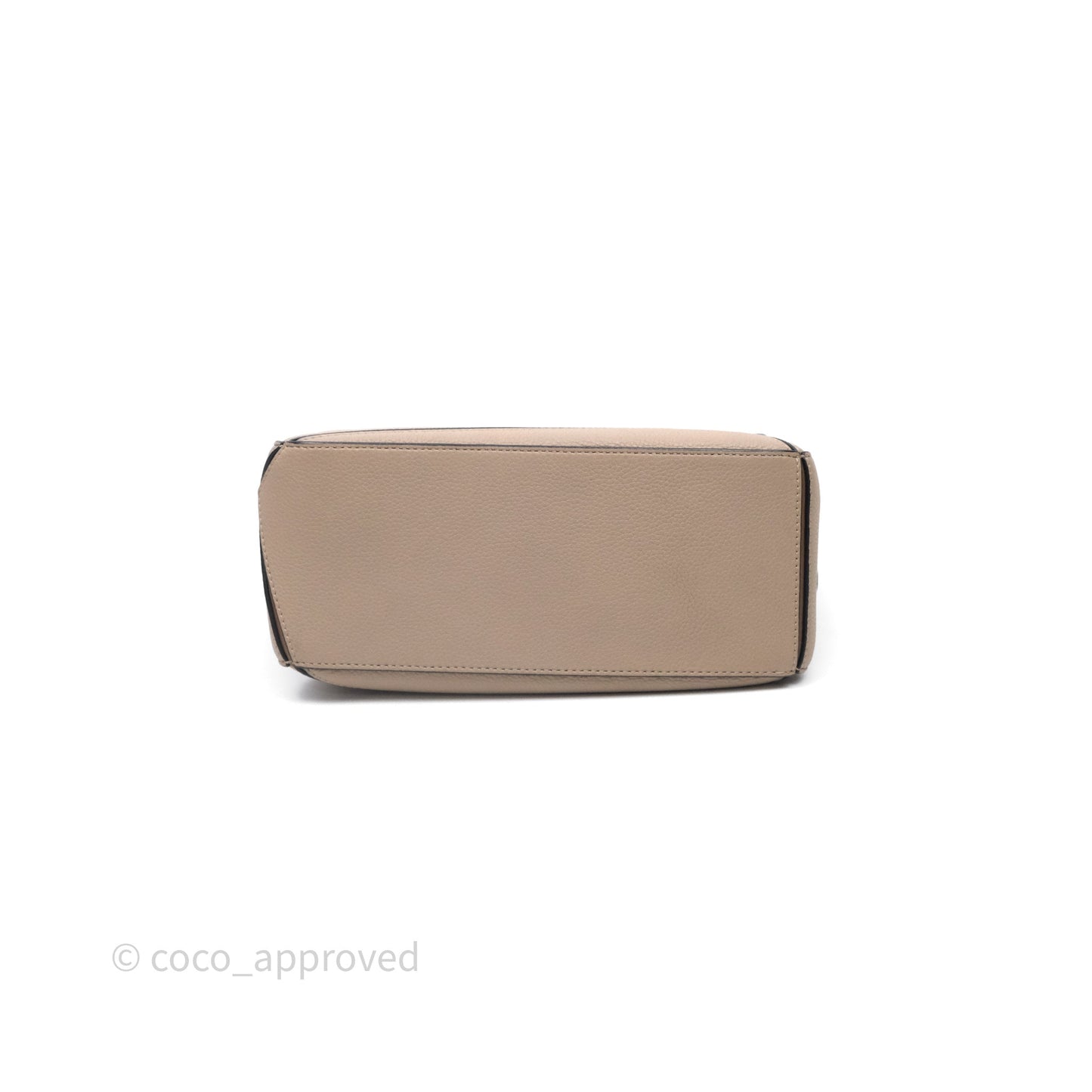 Loewe Small Puzzle Bag Sand Mink Grained Calfskin