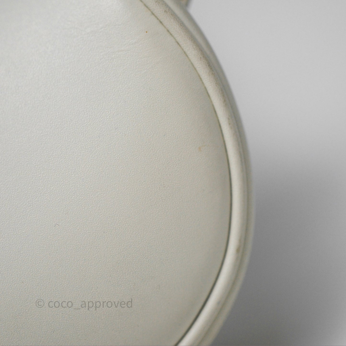 Christian Dior Bobby East-West Bag Calfskin White