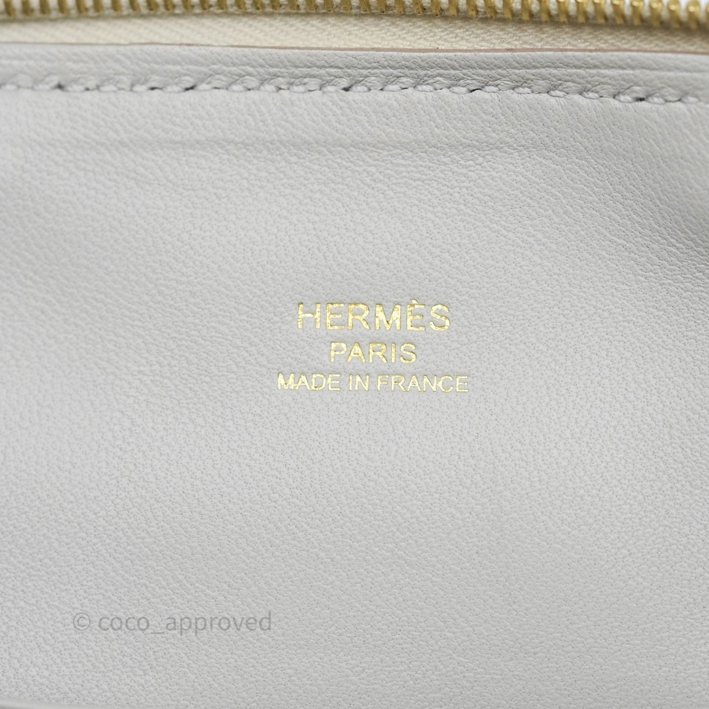 Hermès Bolide Mini 1923 Gris Perle 80 Evercolor Gold Hardware