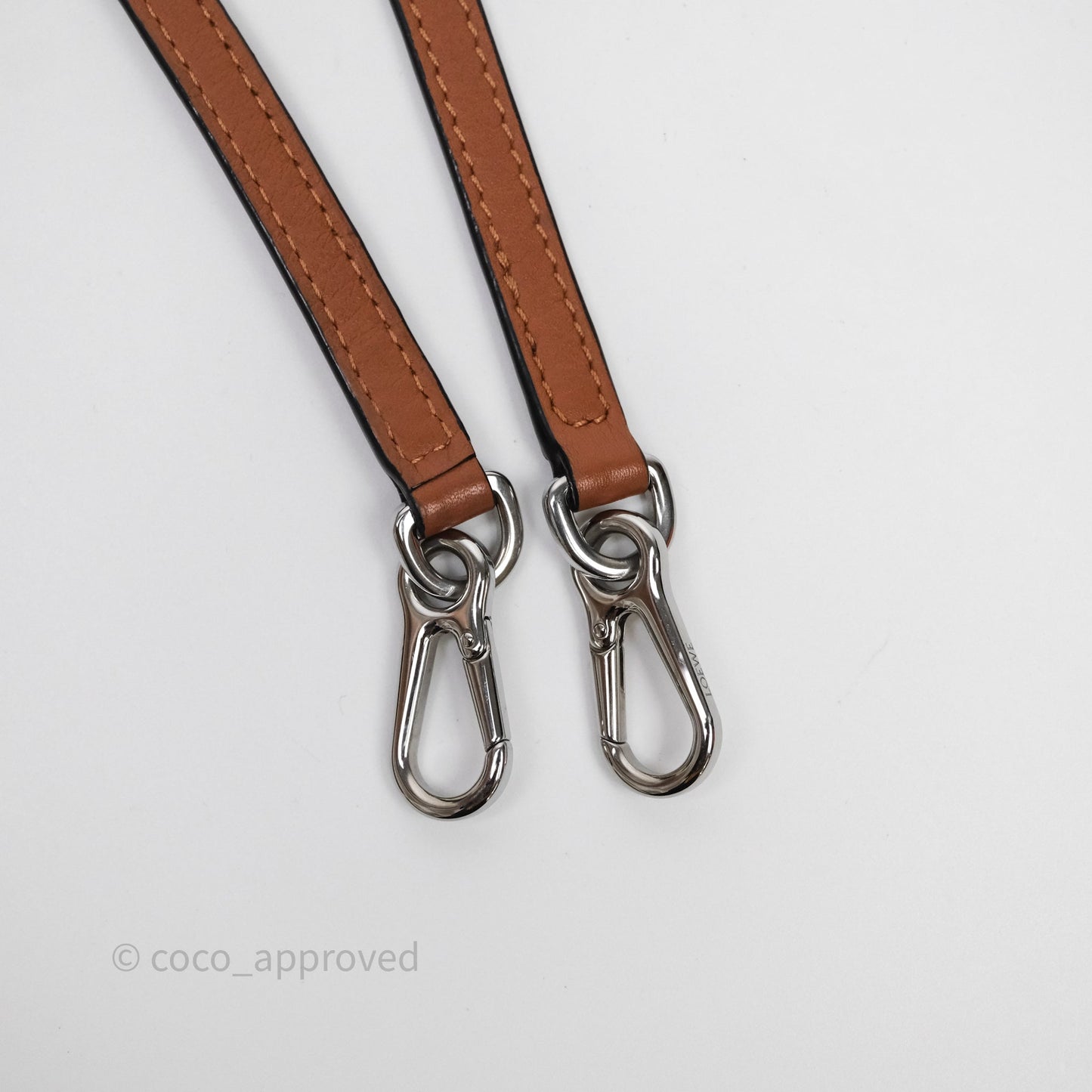Loewe Mini Puzzle Bag Tan Calfskin Palladium Hardware