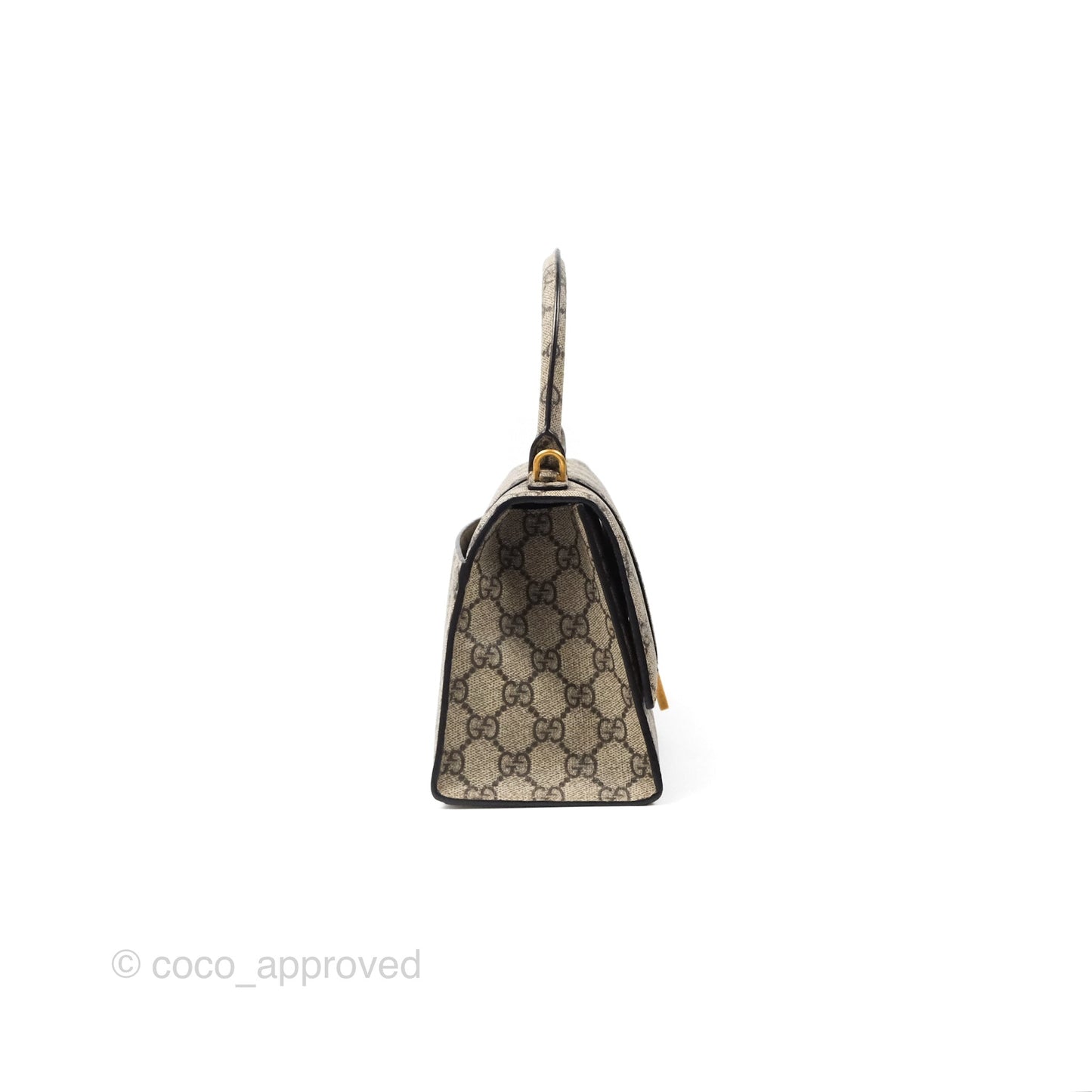 Gucci x Balenciaga The Hacker Project Small Hourglass Bag Beige/ Ebony