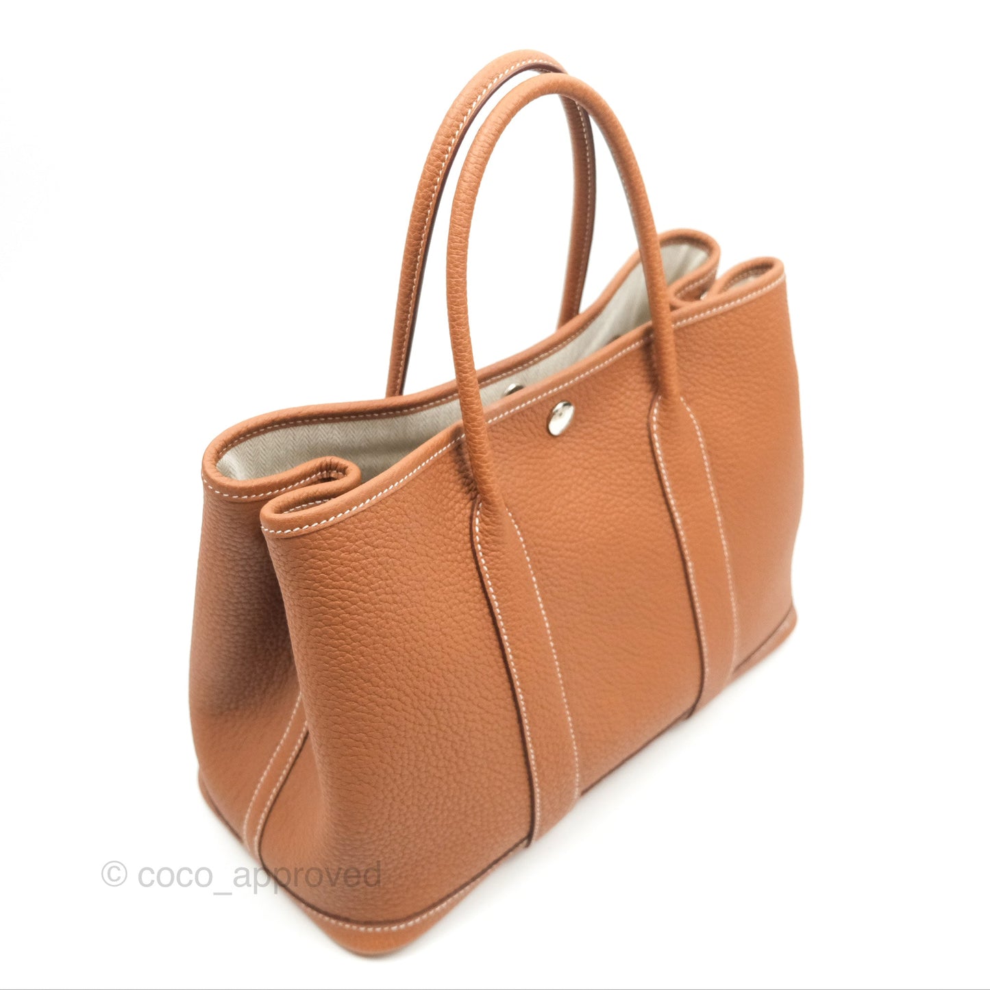 Hermès Garden Party 30 Gold Negonda