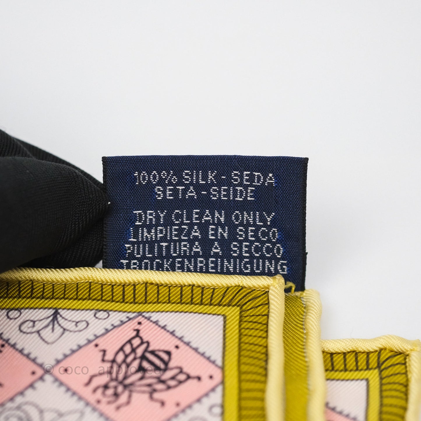 Hermès Objets de Curiosite Silk Scarf 90