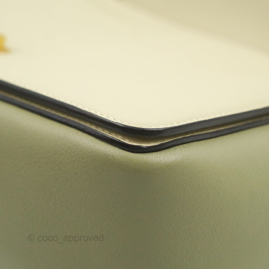 Celine Frame Bag Light Green