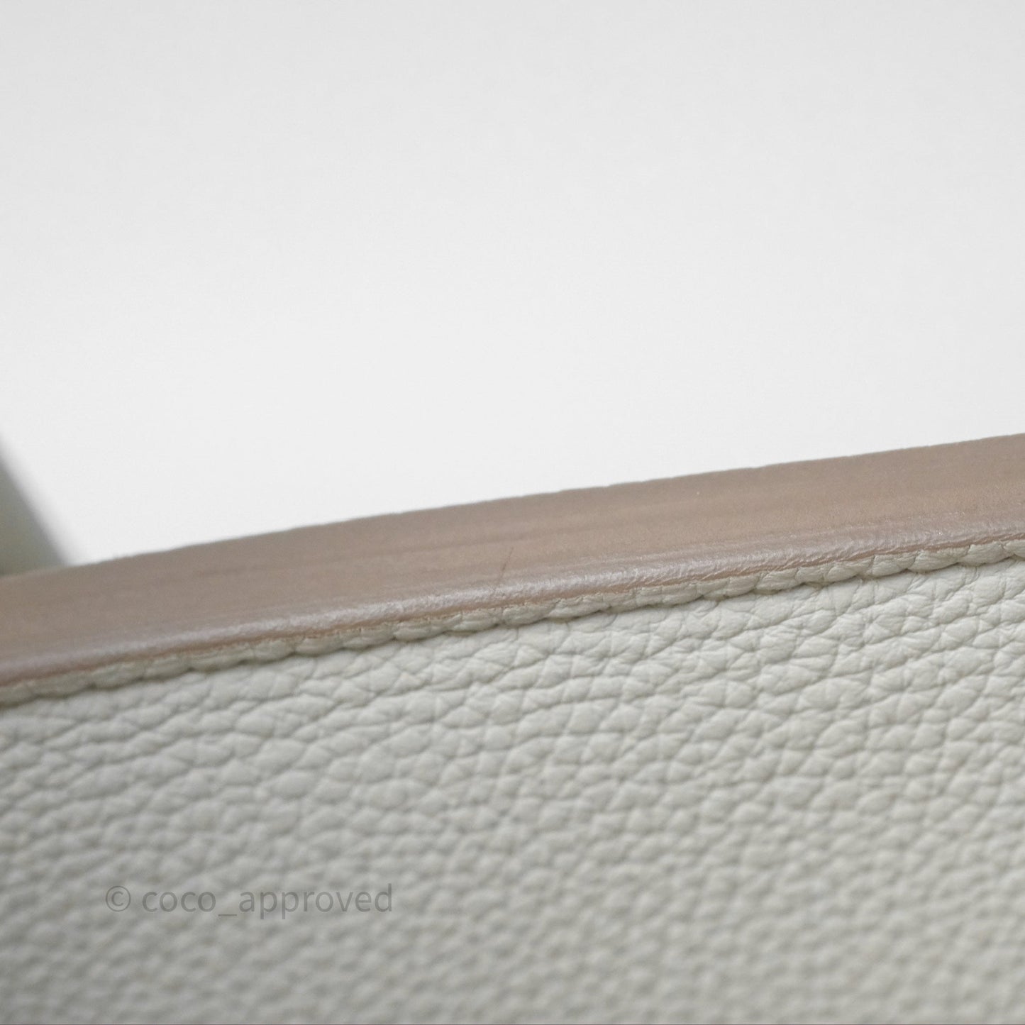 Hermès Retourne Birkin 35 Beton Togo Gold Hardware