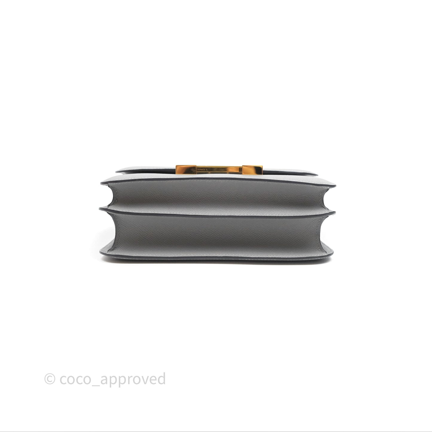 Hermès Constance 24 Gris Mouette 4Z Epsom Gold Hardware