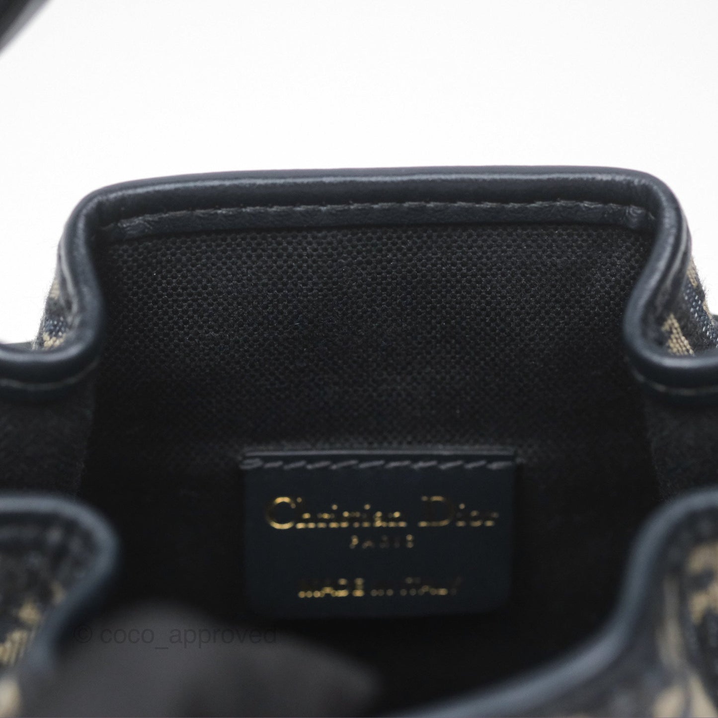 Christian Dior Small O C'est Dior Bucket Bag Blue Dior Oblique Jacquard