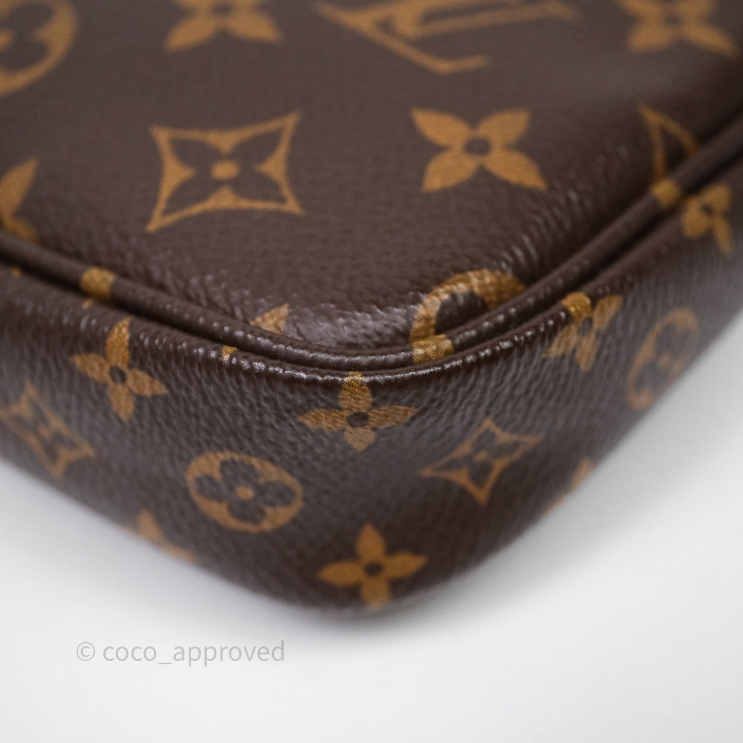 Louis Vuitton Multi Pochette Accessories Khaki Monogram Canvas